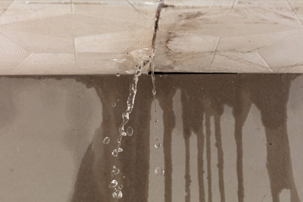 Professional Water Damage Repair technician working in Cos Cob, CT